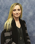 Julia Mayer, Office Assistant